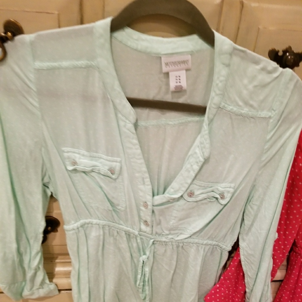 Maternity top